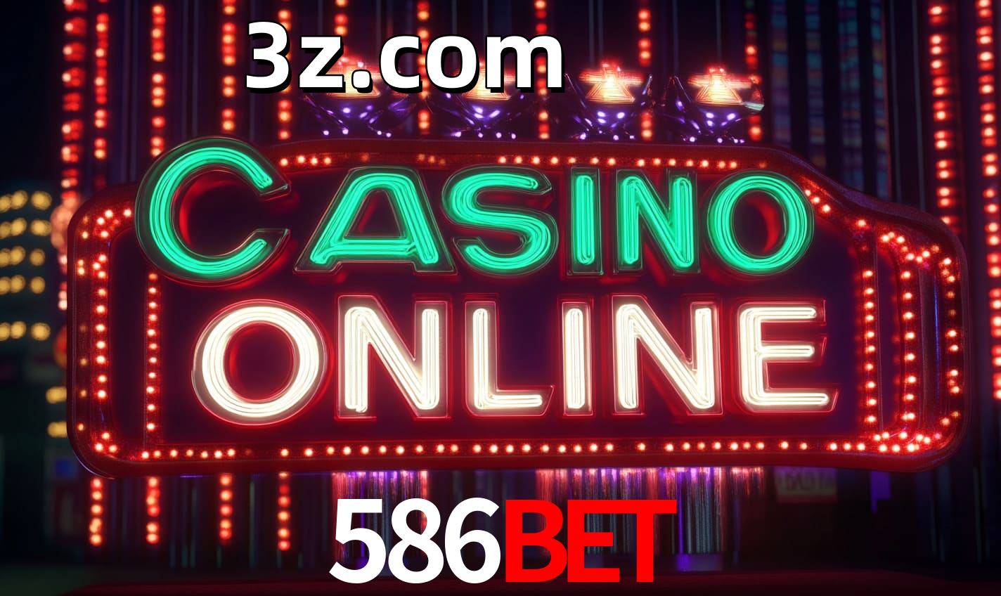 Bônus de Boas-vindas 586BET