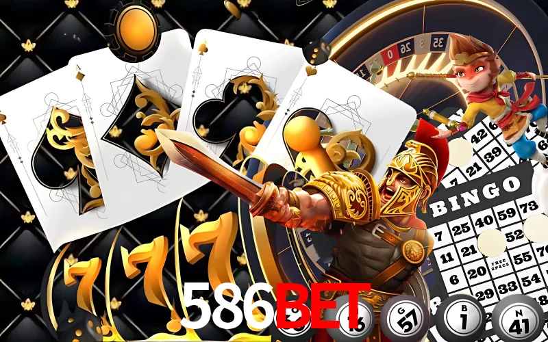 Mesa de Blackjack 586BET